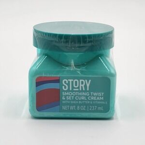 Story Smoothing Twist and Set Curl Cream 8 Oz Shea Butter Vitamin E New Sealed